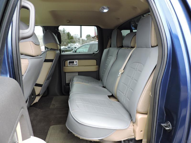 Ford F-150 XLT SuperCrew 6.5-ft. Bed 4WD 2011