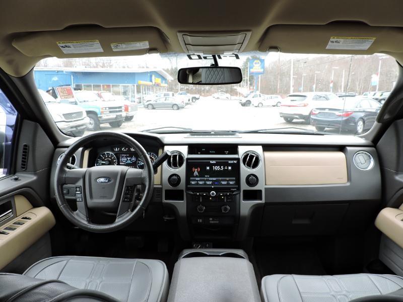 Ford F-150 XLT SuperCrew 6.5-ft. Bed 4WD 2011