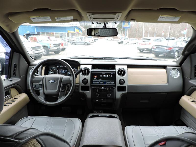 Ford F-150 XLT SuperCrew 6.5-ft. Bed 4WD 2011