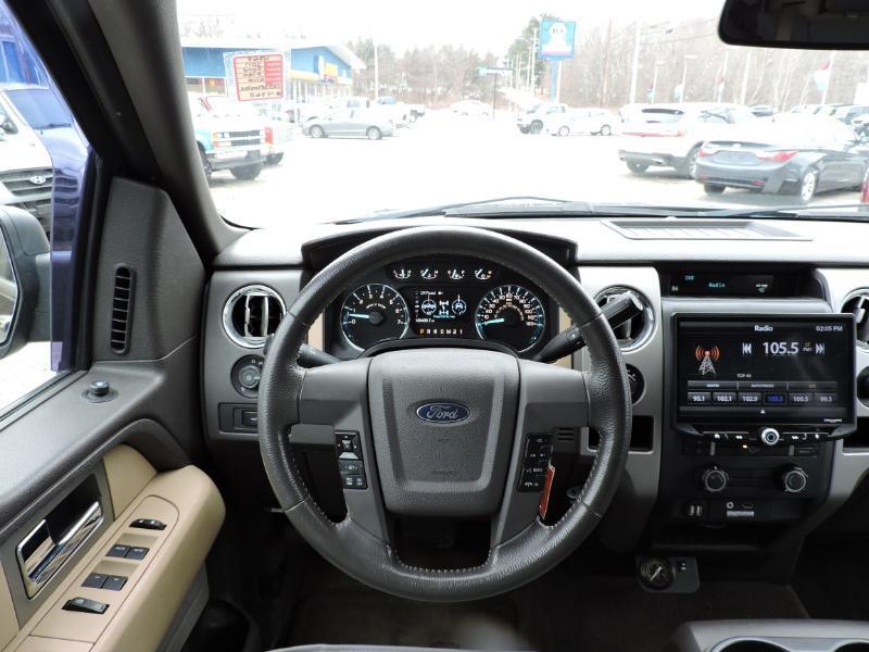 Ford F-150 XLT SuperCrew 6.5-ft. Bed 4WD 2011