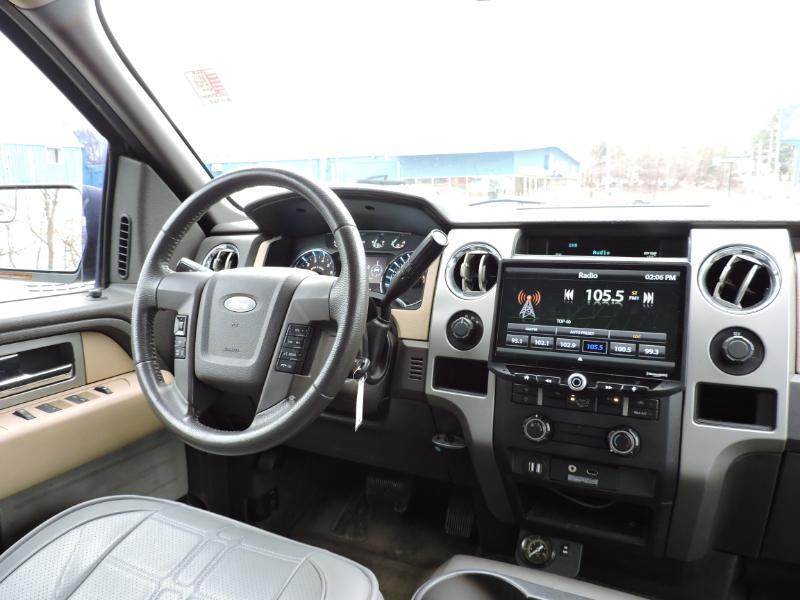 Ford F-150 XLT SuperCrew 6.5-ft. Bed 4WD 2011