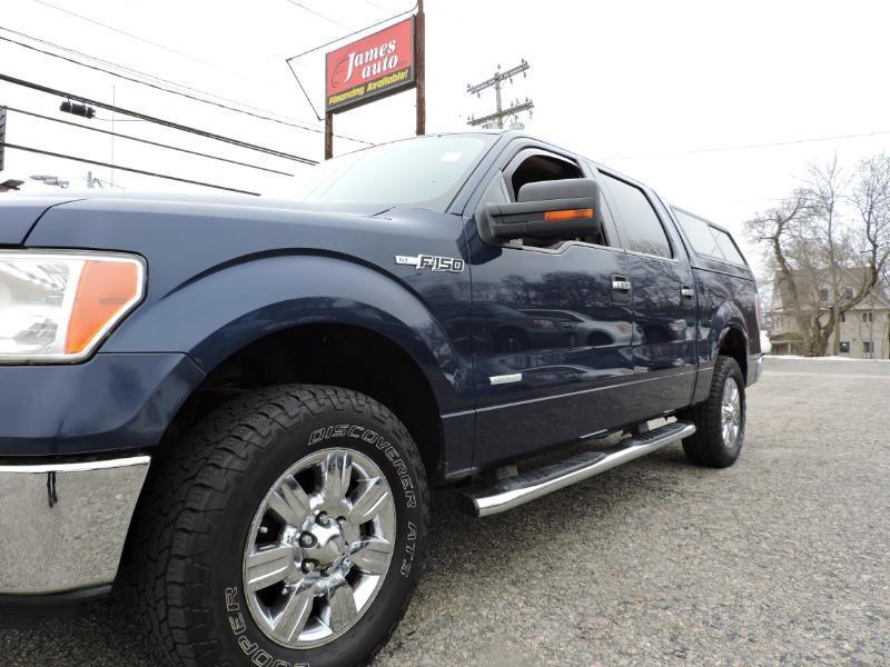 Ford F-150 XLT SuperCrew 6.5-ft. Bed 4WD 2011