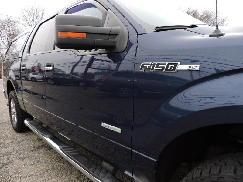 Ford F-150 XLT SuperCrew 6.5-ft. Bed 4WD 2011