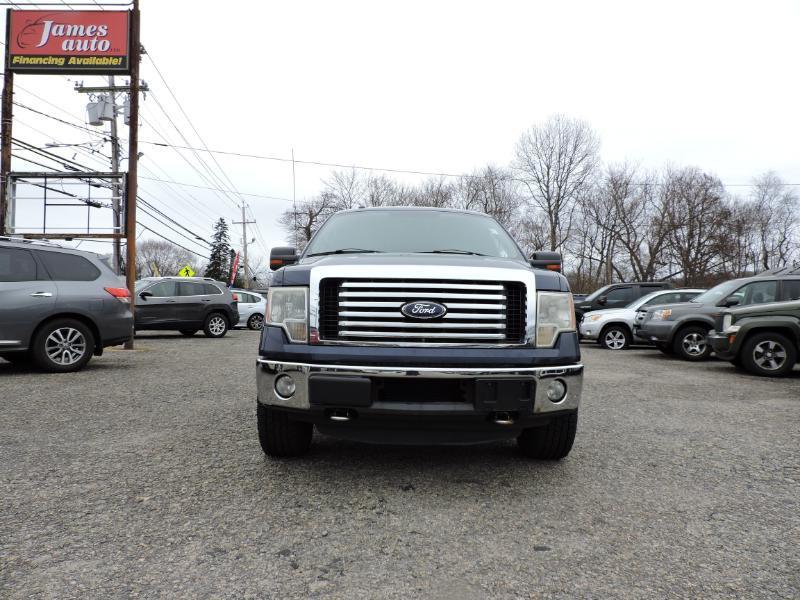 Ford F-150 XLT SuperCrew 6.5-ft. Bed 4WD 2011