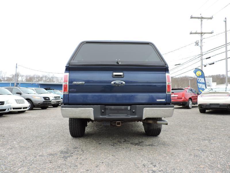 Ford F-150 XLT SuperCrew 6.5-ft. Bed 4WD 2011