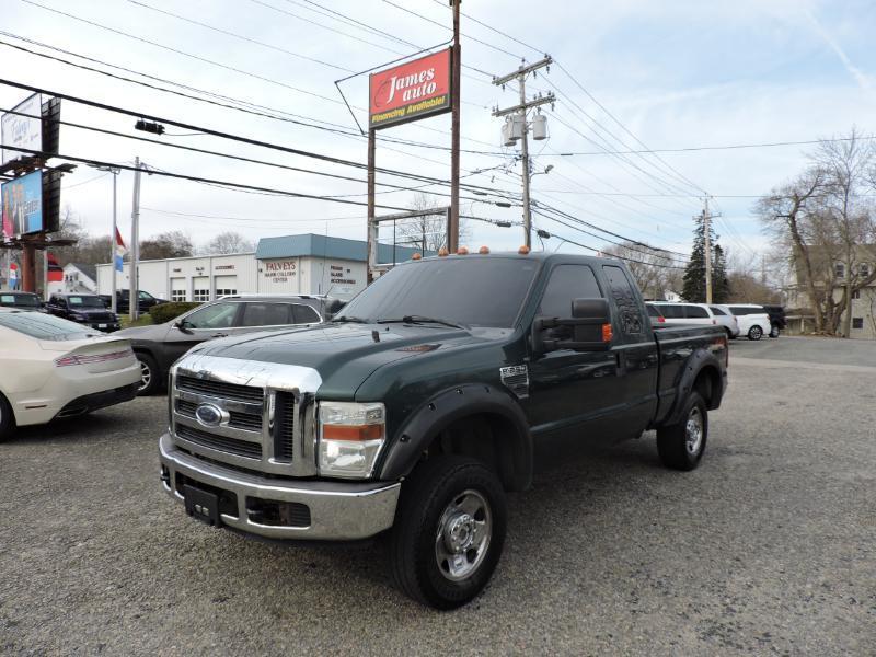 Ford F-250 SD FX4 SuperCab Long Bed 2008