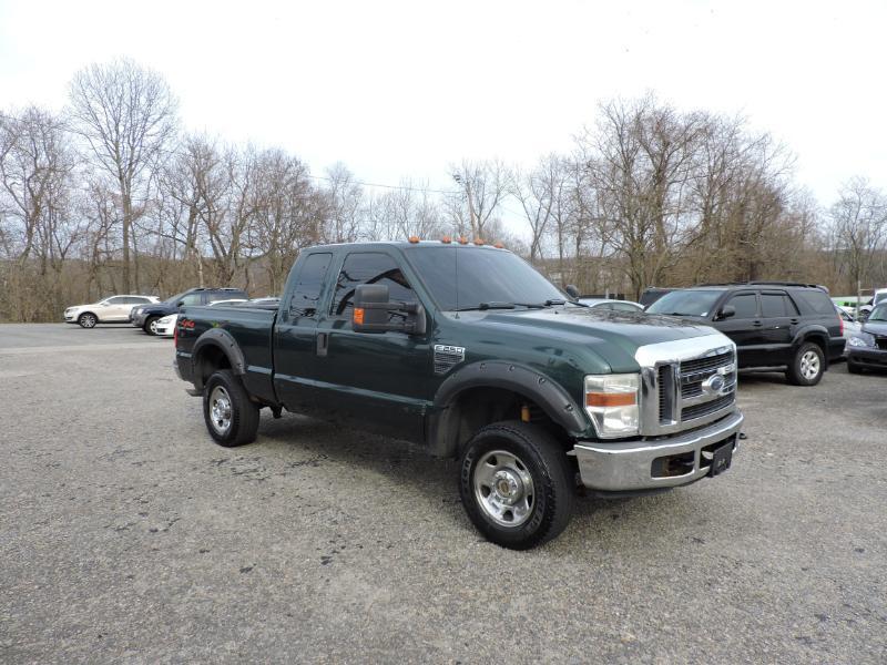 Ford F-250 SD FX4 SuperCab Long Bed 2008