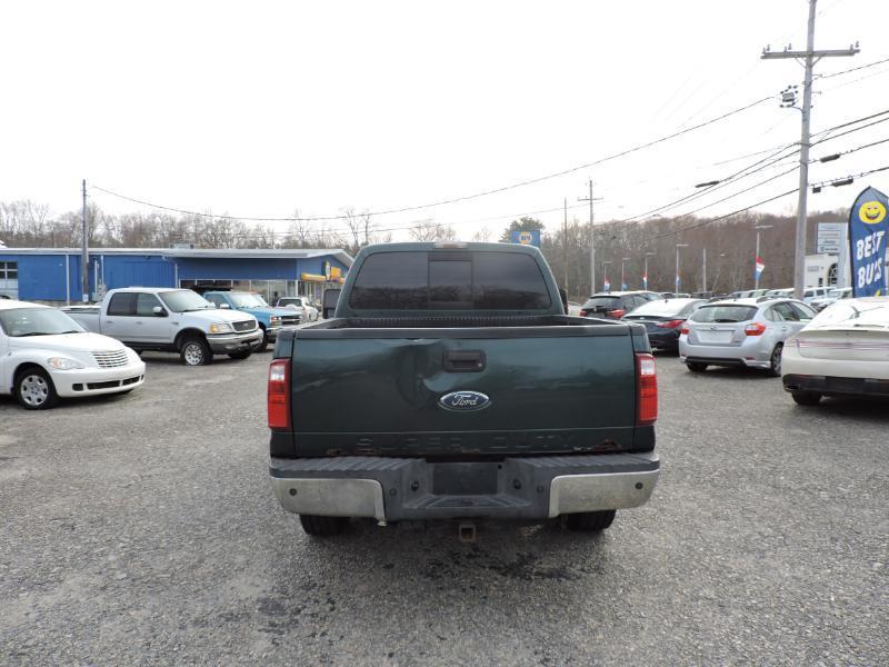 Ford F-250 SD FX4 SuperCab Long Bed 2008