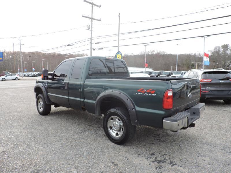 Ford F-250 SD FX4 SuperCab Long Bed 2008
