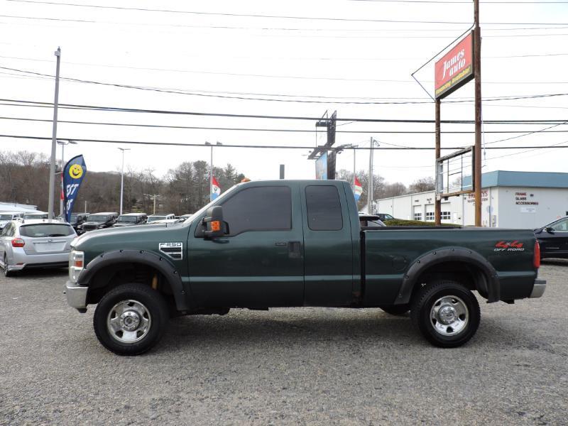 Ford F-250 SD FX4 SuperCab Long Bed 2008