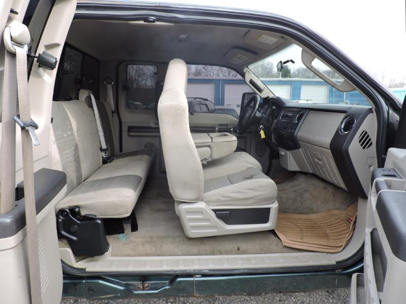 Ford F-250 SD FX4 SuperCab Long Bed 2008