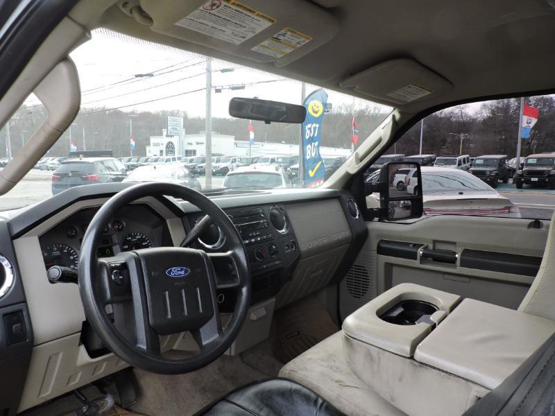 Ford F-250 SD FX4 SuperCab Long Bed 2008