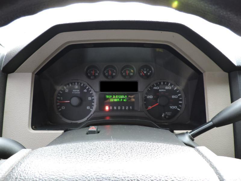 Ford F-250 SD FX4 SuperCab Long Bed 2008