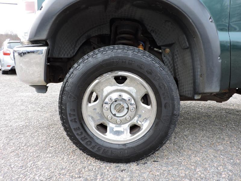 Ford F-250 SD FX4 SuperCab Long Bed 2008