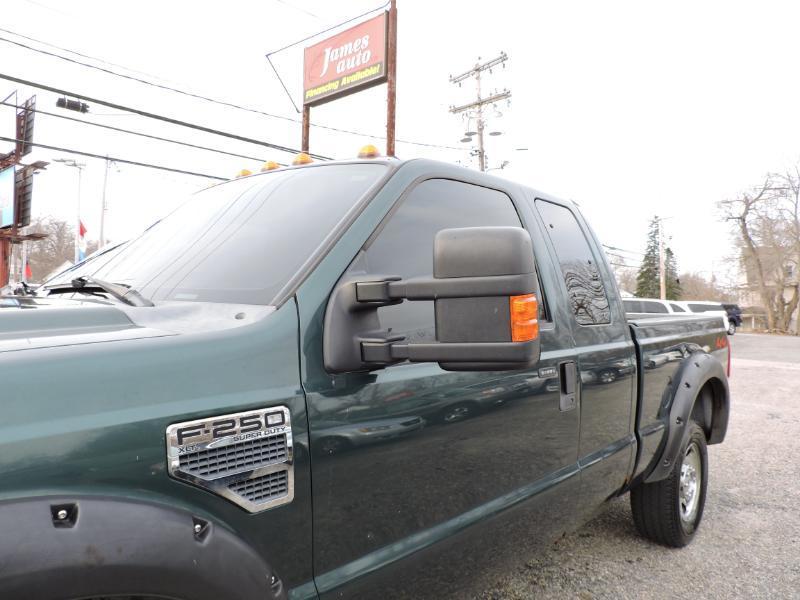 Ford F-250 SD FX4 SuperCab Long Bed 2008