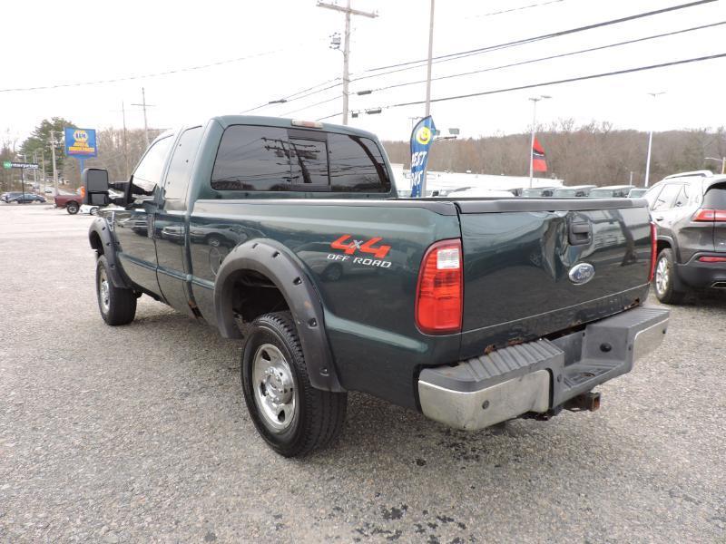 Ford F-250 SD FX4 SuperCab Long Bed 2008