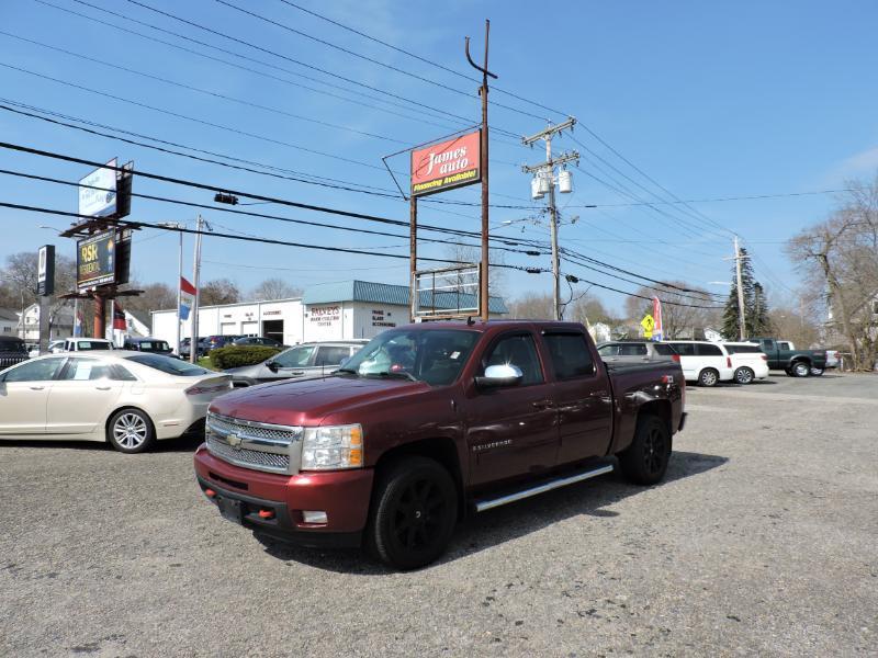2009 Chevrolet Silverado 1500 LTZ Crew Cab 4WD