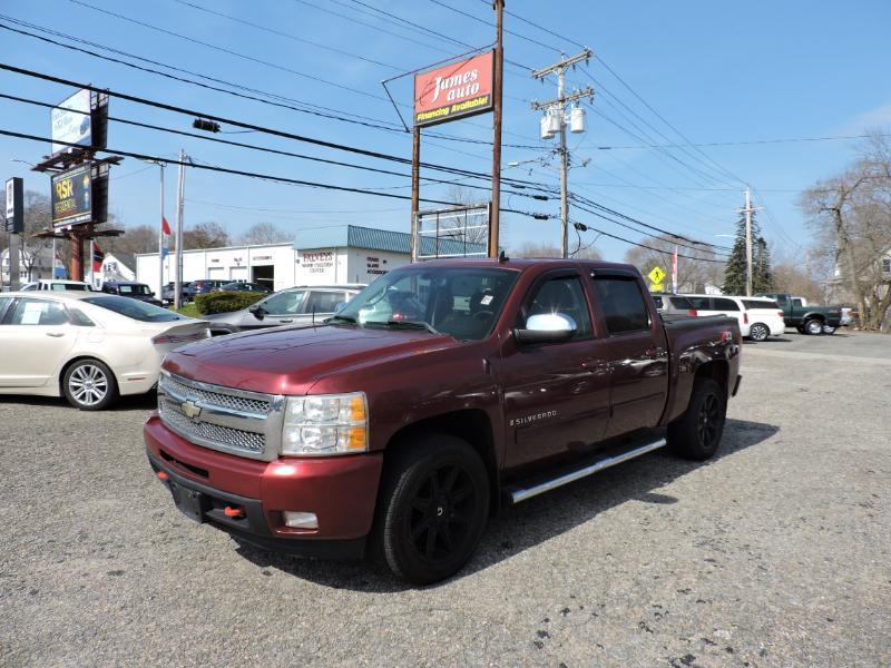 Chevrolet Silverado 1500 LTZ Crew Cab 4WD 2009