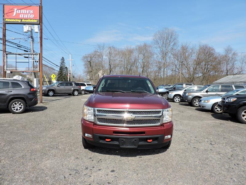 Chevrolet Silverado 1500 LTZ Crew Cab 4WD 2009