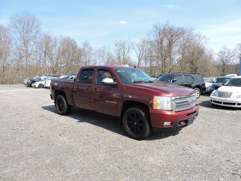 Chevrolet Silverado 1500 LTZ Crew Cab 4WD 2009