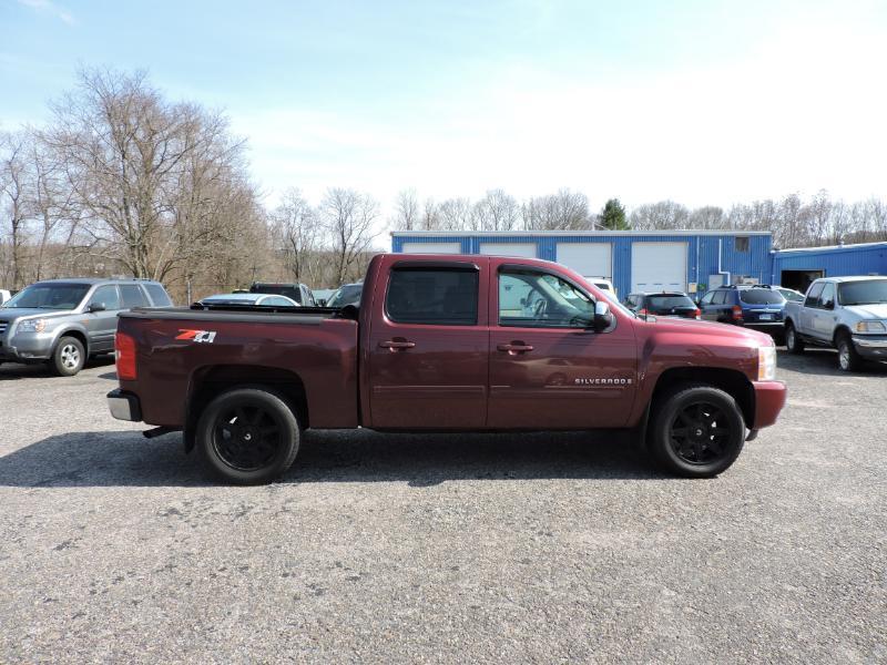 Chevrolet Silverado 1500 LTZ Crew Cab 4WD 2009