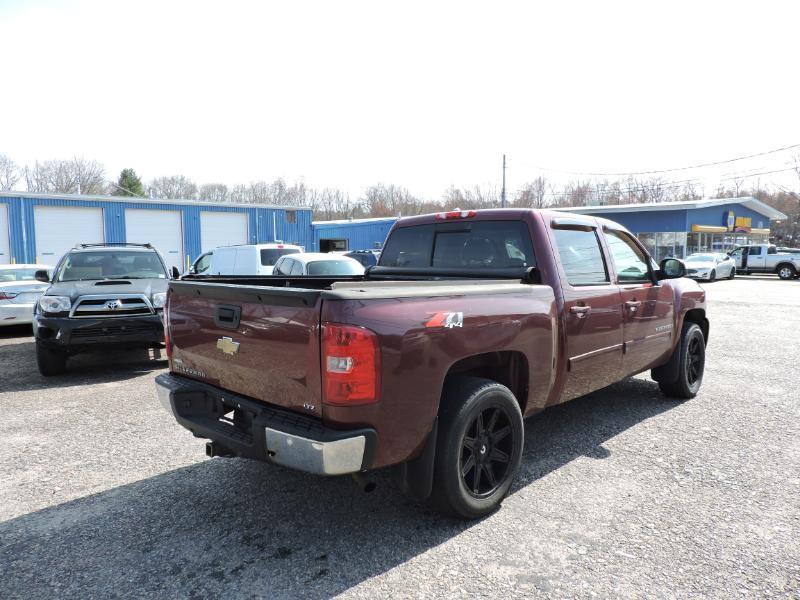 Chevrolet Silverado 1500 LTZ Crew Cab 4WD 2009