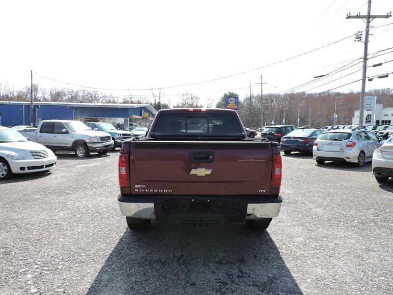 Chevrolet Silverado 1500 LTZ Crew Cab 4WD 2009
