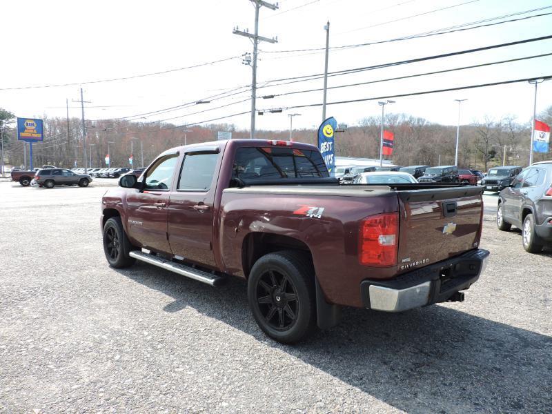 Chevrolet Silverado 1500 LTZ Crew Cab 4WD 2009
