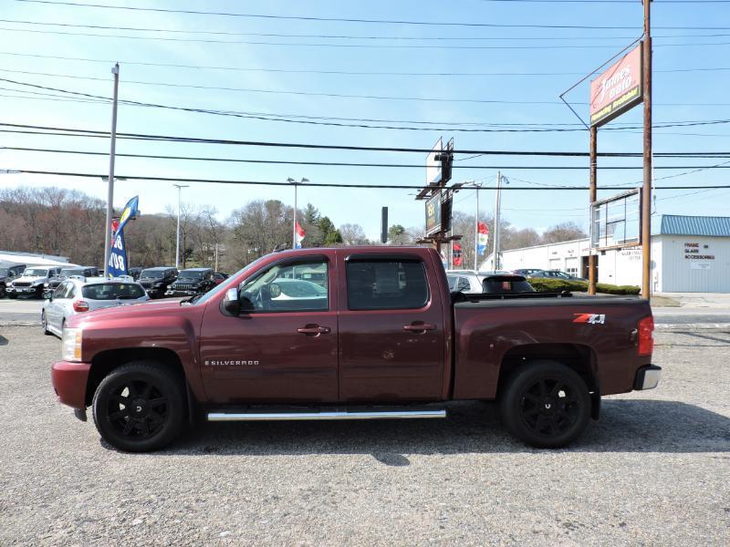 Chevrolet Silverado 1500 LTZ Crew Cab 4WD 2009