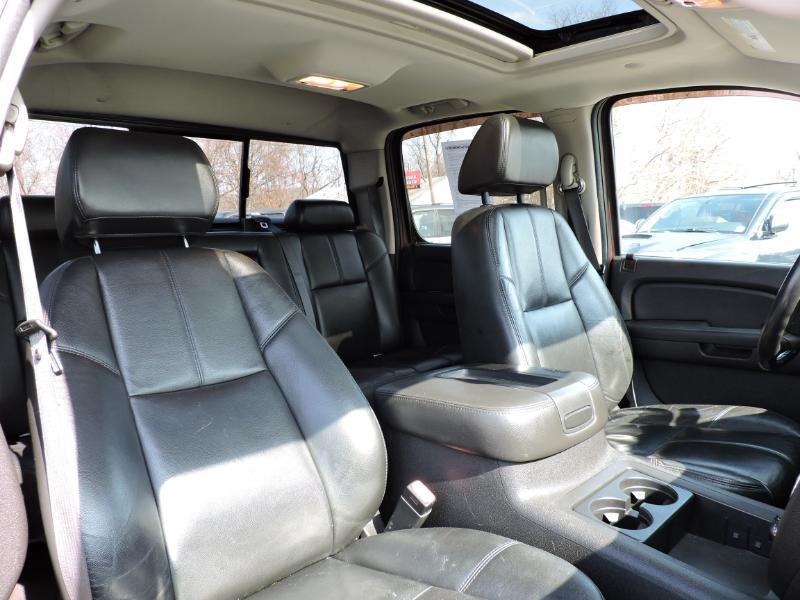 Chevrolet Silverado 1500 LTZ Crew Cab 4WD 2009