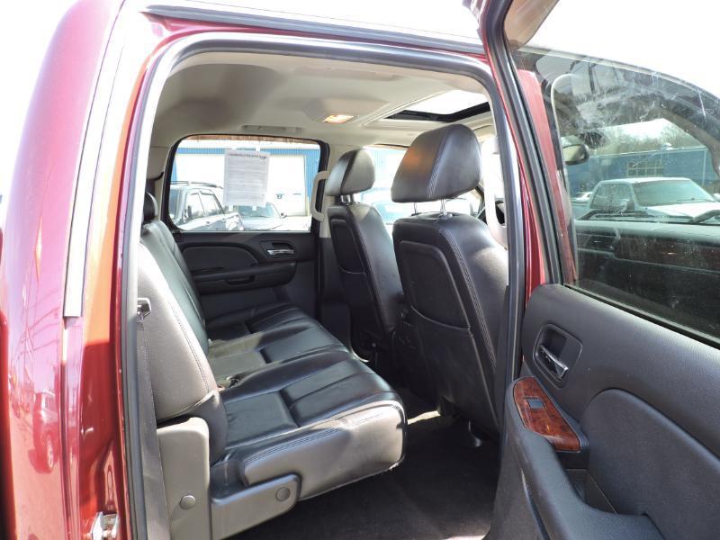 Chevrolet Silverado 1500 LTZ Crew Cab 4WD 2009