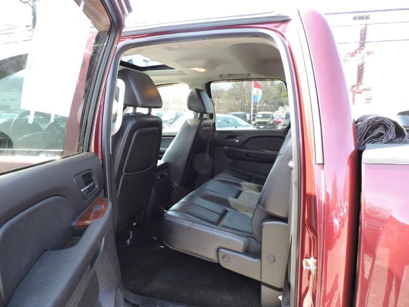 Chevrolet Silverado 1500 LTZ Crew Cab 4WD 2009