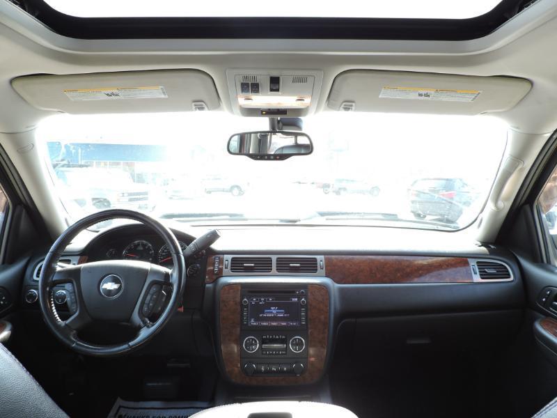 Chevrolet Silverado 1500 LTZ Crew Cab 4WD 2009