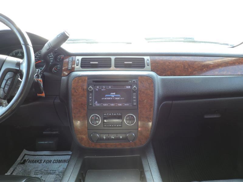 Chevrolet Silverado 1500 LTZ Crew Cab 4WD 2009