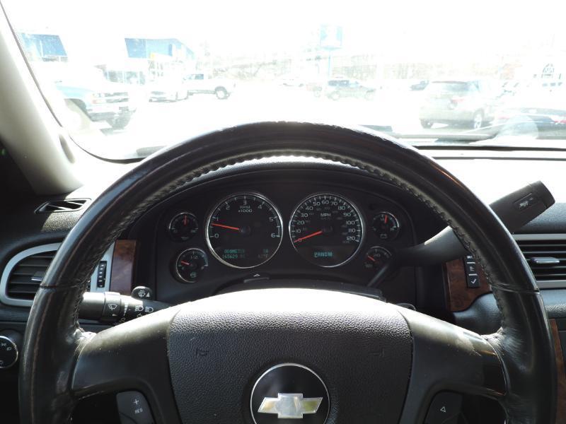 Chevrolet Silverado 1500 LTZ Crew Cab 4WD 2009