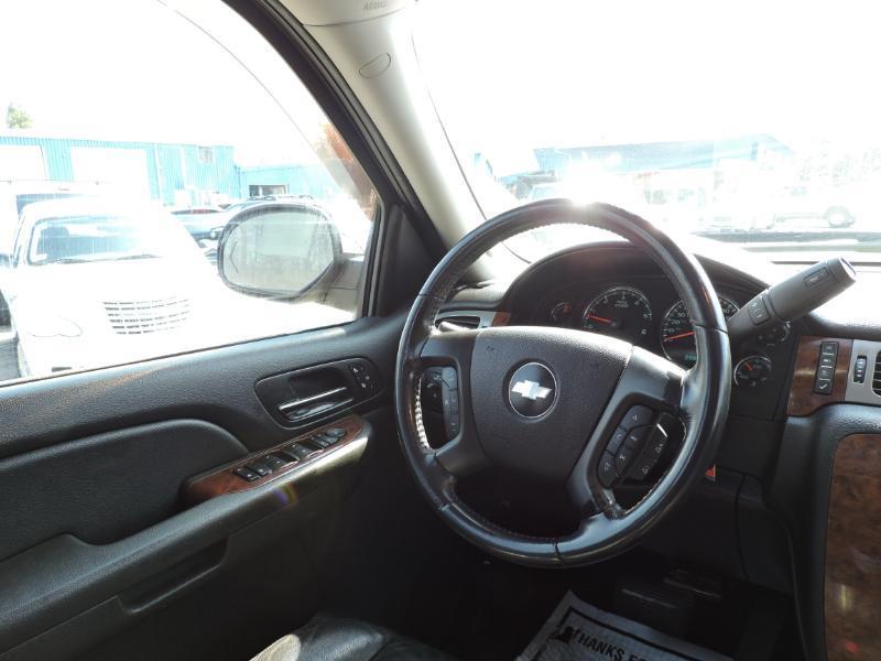 Chevrolet Silverado 1500 LTZ Crew Cab 4WD 2009