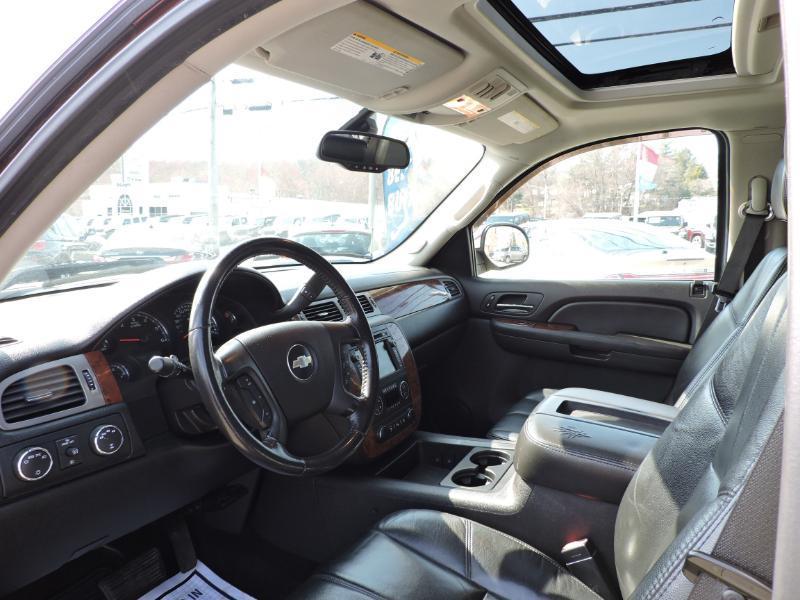 Chevrolet Silverado 1500 LTZ Crew Cab 4WD 2009