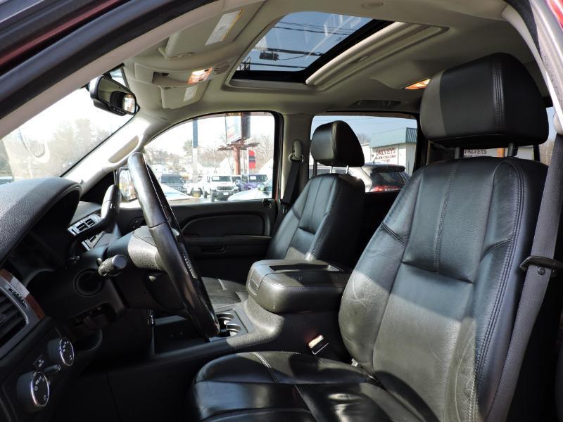Chevrolet Silverado 1500 LTZ Crew Cab 4WD 2009