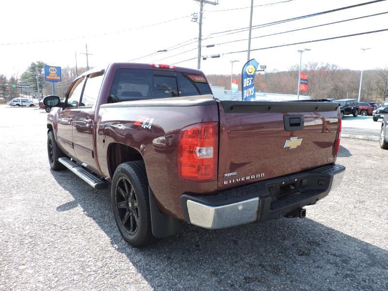 Chevrolet Silverado 1500 LTZ Crew Cab 4WD 2009
