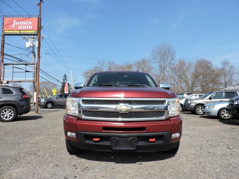Chevrolet Silverado 1500 LTZ Crew Cab 4WD 2009