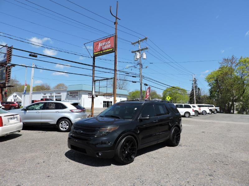 2013 Ford Explorer XLT 4WD