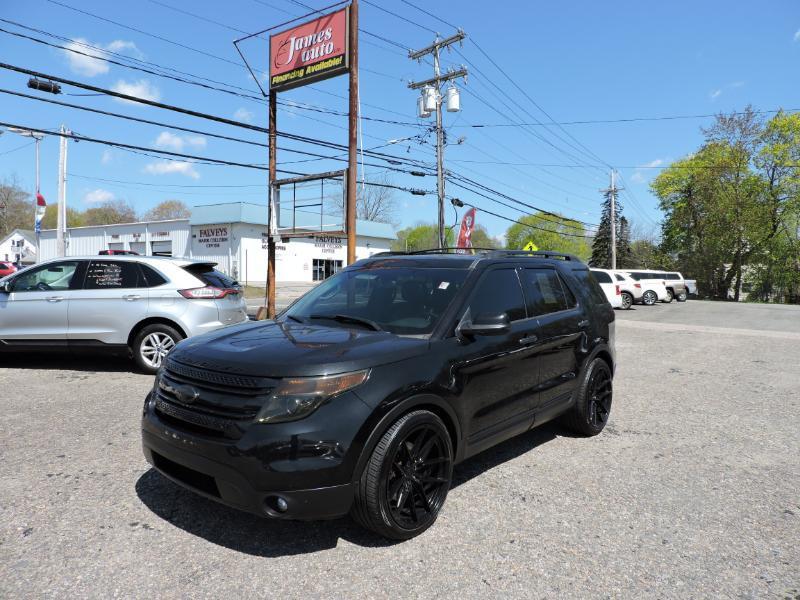 Ford Explorer XLT 4WD 2013