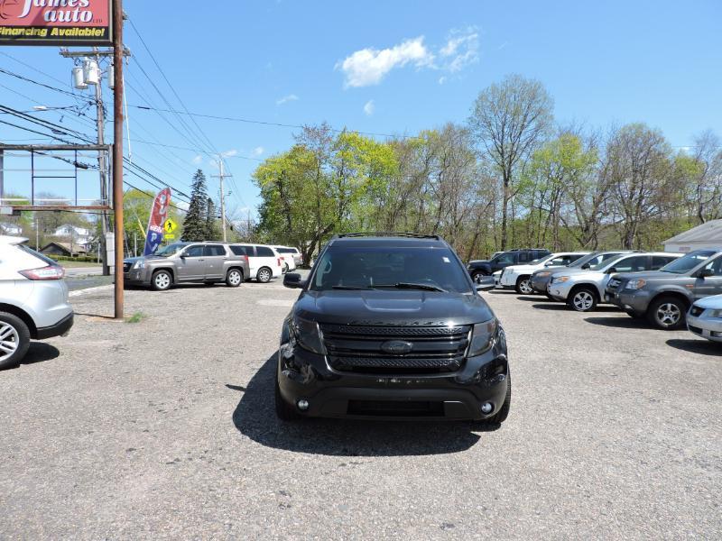 Ford Explorer XLT 4WD 2013