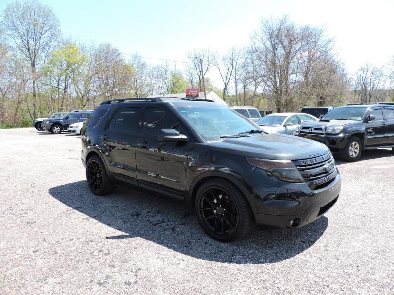 Ford Explorer XLT 4WD 2013