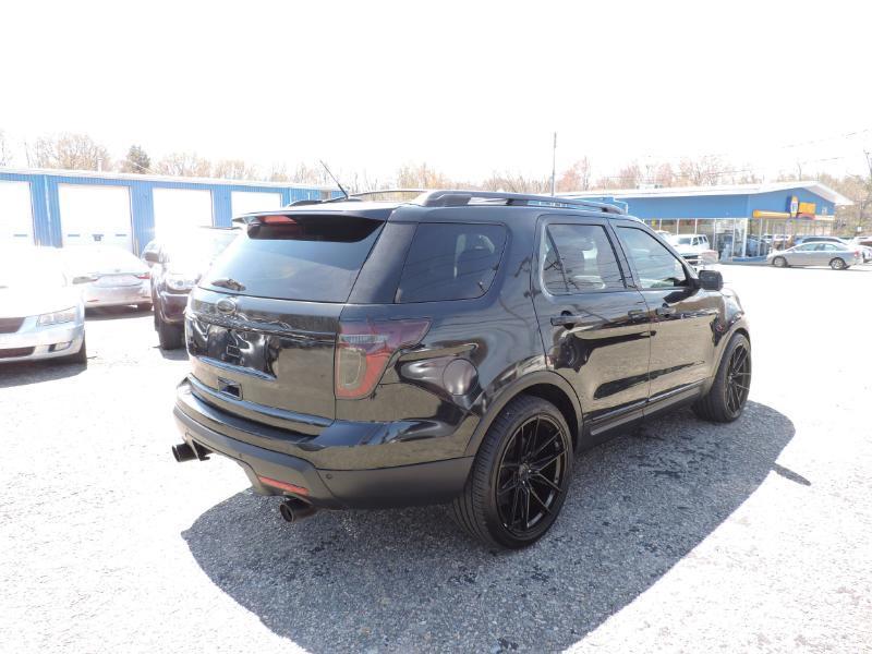 Ford Explorer XLT 4WD 2013