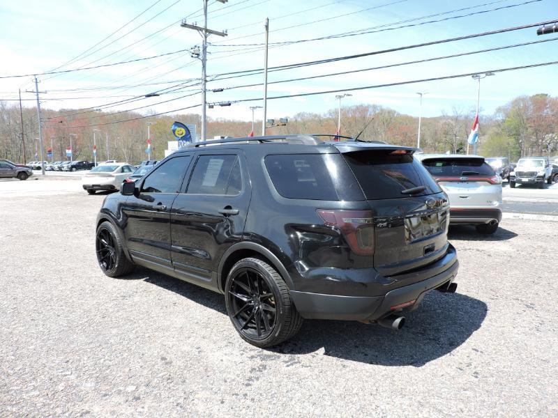 Ford Explorer XLT 4WD 2013