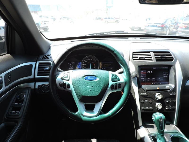 Ford Explorer XLT 4WD 2013