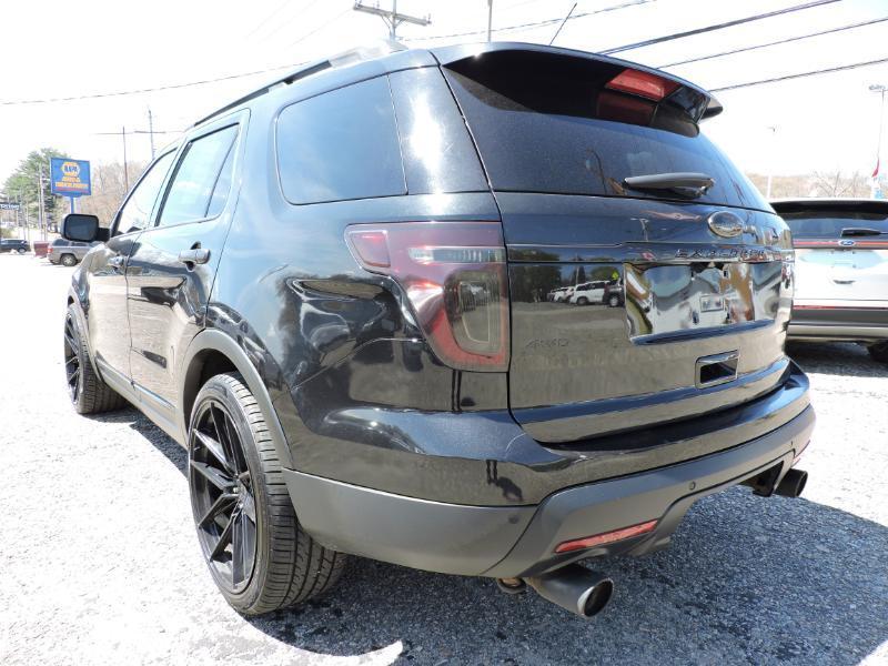 Ford Explorer XLT 4WD 2013