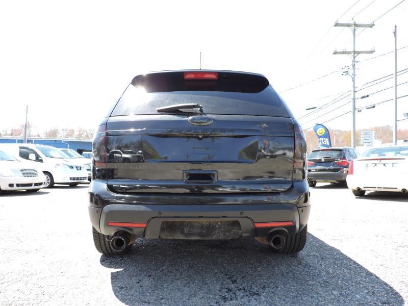 Ford Explorer XLT 4WD 2013