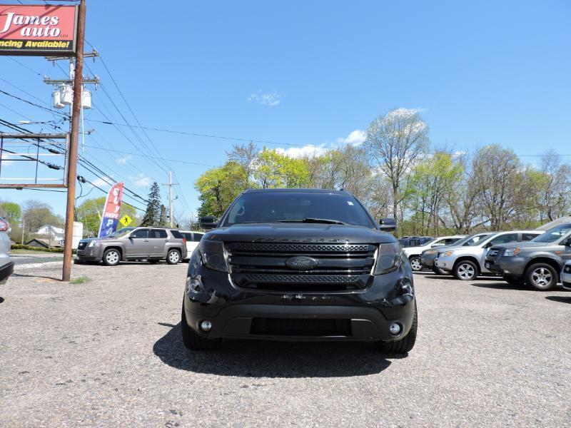 Ford Explorer XLT 4WD 2013